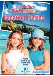 You're Invited to Mary-Kate & Ashley's Vacation Parties