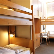 Stay in a Youth Hostel
