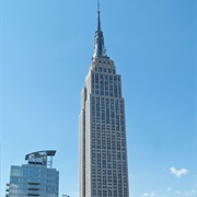 Empire State Building Named Tallest Building (1931)