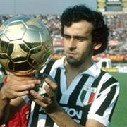 Michel Platini 1983-5