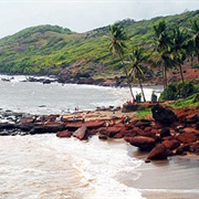 Anjuna Beach, Goa, India