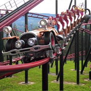Il Tempo Extra Gigante (Hunderfossen, Norway)