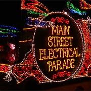 Parade: "Main Street Electrical Parade" (1972-1975), (1977-1983), (198