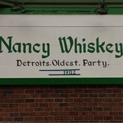 Nancy Whiskey Pub, Detroit