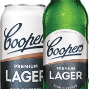 Cooper's Premium Lager
