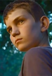 Hunter McCracken in the Tree of Life (2011)