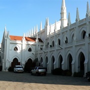 Tomb of St. Thomas, Channai, India