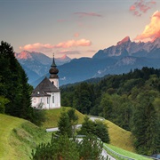 Pilgrimage Church Maria Gern, Berchtesgaden