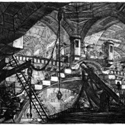 Giovanni Battista Piranesi: Le Carceri D'invenzione (The Imaginary Prisons)