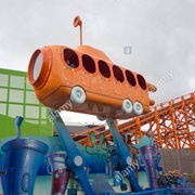 Bikini Bottom Bus Tour