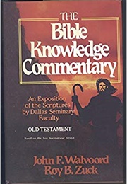 The Bible Knowledge Commentary (Zuck)