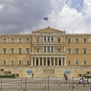 Old Royal Palace in Athens, Greece