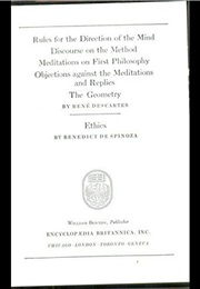 Rules for the Direction of the Mind (René Descartes)