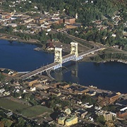 Houghton & Hancock, MI