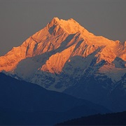 India: Kangchenjunga (28,169 Ft)