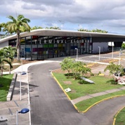 Pointe-À-Pitre International Airport, Guadelupe