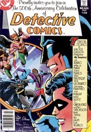 To Kill a Legend (Detective Comics #500)