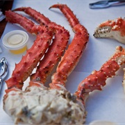 Tracy's King Crab Shack, Juneau, AK