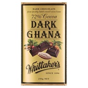 Whittakers Dark Ghana Chocolate Block