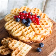 Selfmade Waffels