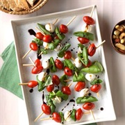 Caprese Kabobs