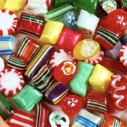 Christmas Hard Candy