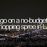 Go on a No-Budget Shopping Spree in LA