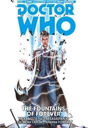 Doctor Who: The Tenth Doctor Volume 3 - The Fountains of Forever (Nick Abadzis)