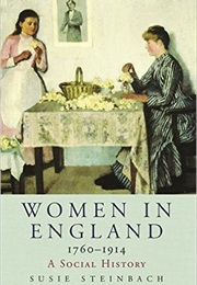 Women in England 1760-1914 (Susie Steinbach)