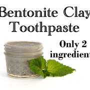 Brush Your Teeth With Bentonite and Baking Soda