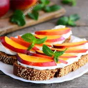 Cream Toast With Fruit
