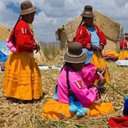 Been to the Floating Islands of Lake Titicaca
