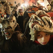 Krampusnacht, Austria