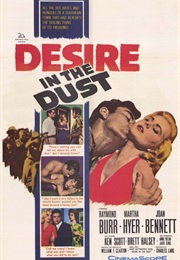 Desire in the Dust (1960)