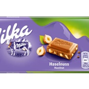 Milka Hazelnut
