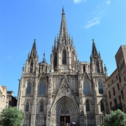 La Catedral De Barcelona