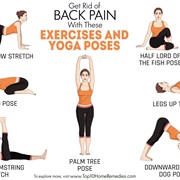 Exercise to Reduce Anxiety, Depression & Body Pain