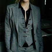 Menswear-Inspired Vest