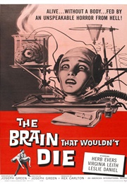 The Brain That Wouldn't Die (1962)