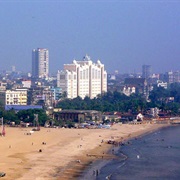 Chowpatty Beach, Mumbai
