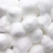 Sidonglobophobia – the Fear of Cotton Balls