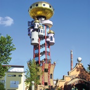 Kuchlbauer Tower, Abensberg
