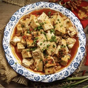 Ma Po Tofu