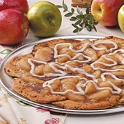 Cinnamom Apple Pizza