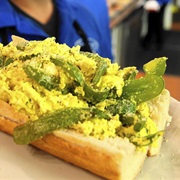 Pepper and Egg Sandwich (Illinois)