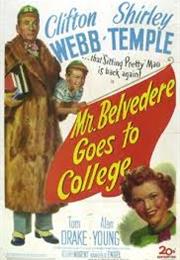 Mr. Belvedere Goes to College (1949)