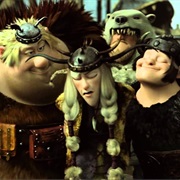 Ruffnut, Snotlout, & Fishlegs