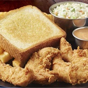 Zaxby's Chicken Finger Plate