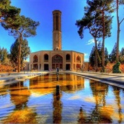 The Dolat Abad Garden, Yazd