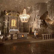 Wieliczka Salt Mine, Poland